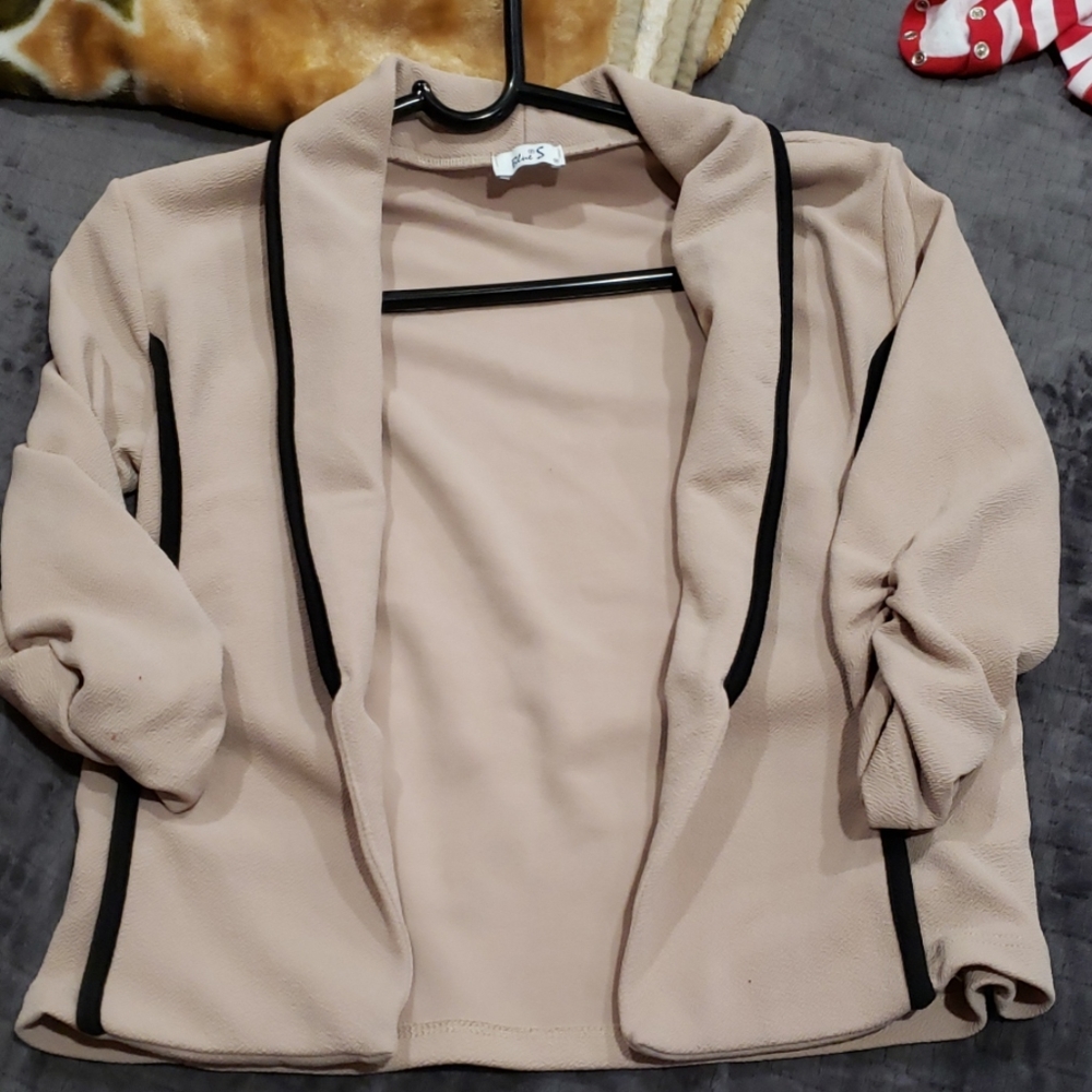 Open front cardigan